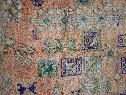Tazrout Vintage Moroccan Rug  5'8" x8'6"