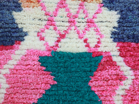 Tifawin Moroccan Rug  2'4" x 11'2"