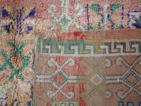 Tazrout Vintage Moroccan Rug  5'8" x8'6"