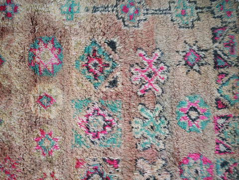Tifawt Vintage Moroccan Rug  5'8" x9'3"