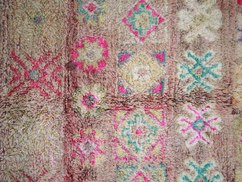 Tifawt Vintage Moroccan Rug  5'8" x9'3"