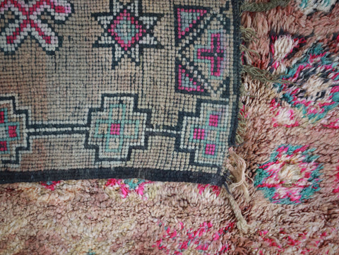 Tifawt Vintage Moroccan Rug  5'8" x9'3"