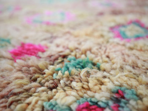 Tifawt Vintage Moroccan Rug  5'8" x9'3"