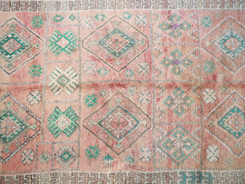 Tilef Vintage Moroccan Rug  5'7" x10'0"
