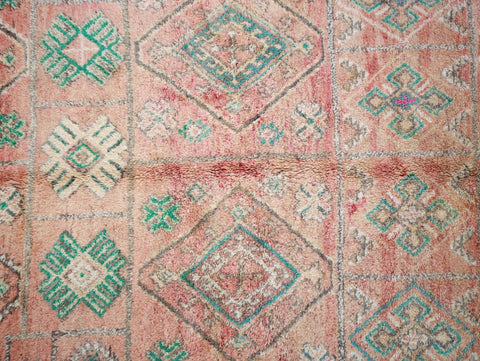 Tilef Vintage Moroccan Rug  5'7" x10'0"