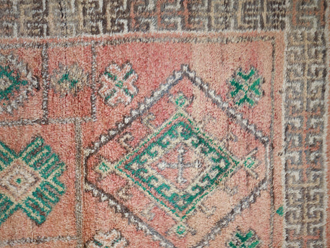 Tilef Vintage Moroccan Rug  5'7" x10'0"