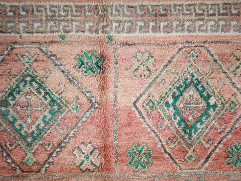 Tilef Vintage Moroccan Rug  5'7" x10'0"