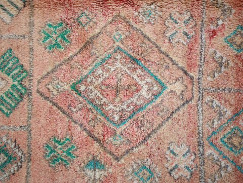 Tilef Vintage Moroccan Rug  5'7" x10'0"