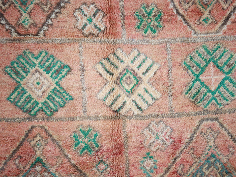 Tilef Vintage Moroccan Rug  5'7" x10'0"