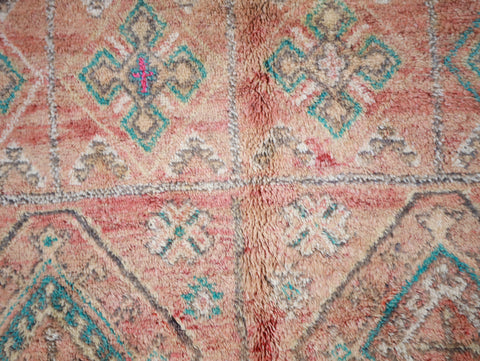 Tilef Vintage Moroccan Rug  5'7" x10'0"