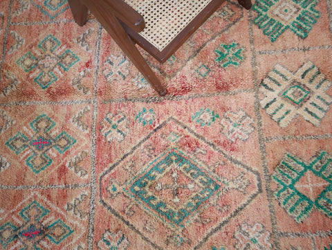 Tilef Vintage Moroccan Rug  5'7" x10'0"