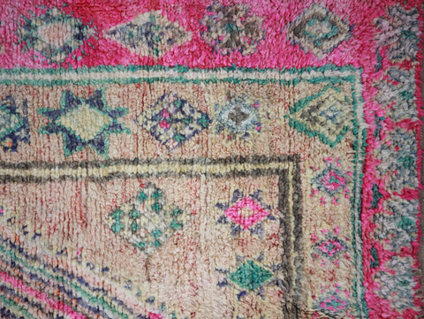 Tamghart Vintage Moroccan Rug  5'9" x12'7"