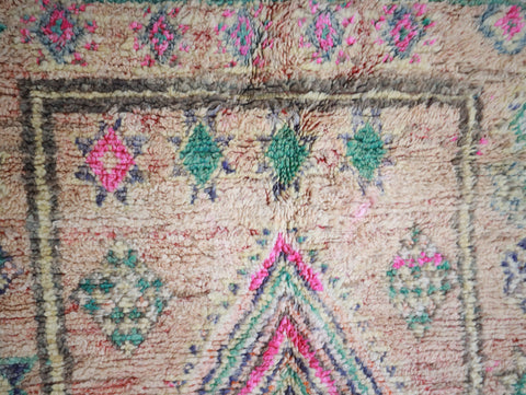 Tamghart Vintage Moroccan Rug  5'9" x12'7"