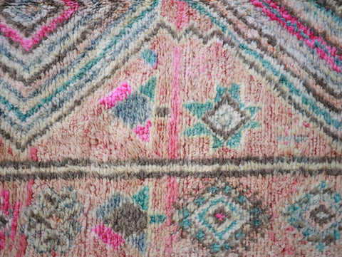 Tamghart Vintage Moroccan Rug  5'9" x12'7"