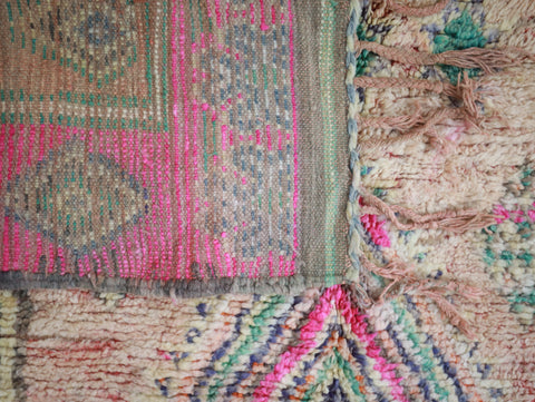 Tamghart Vintage Moroccan Rug  5'9" x12'7"