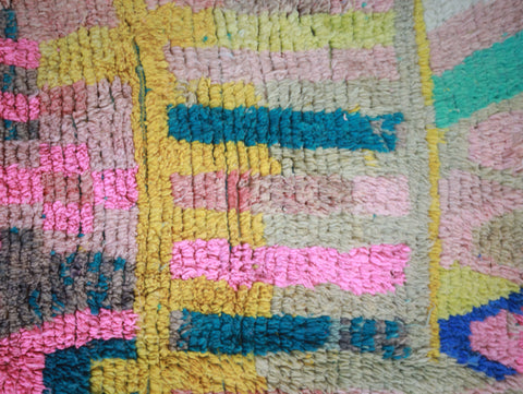Tislim  Moroccan Rug 4'9" x 8'5"