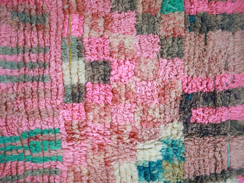 Tislim  Moroccan Rug 4'9" x 8'5"