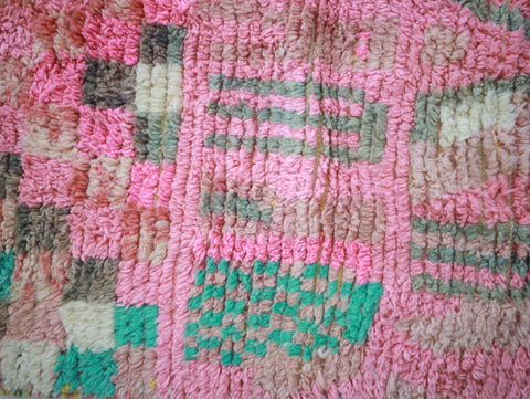 Tislim  Moroccan Rug 4'9" x 8'5"