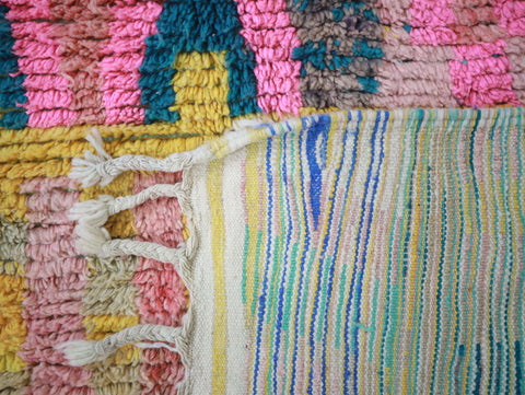 Tislim  Moroccan Rug 4'9" x 8'5"