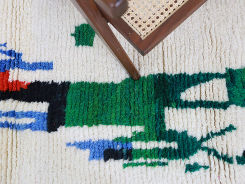 Taznakt Moroccan Rug  2'5" x 10'2"