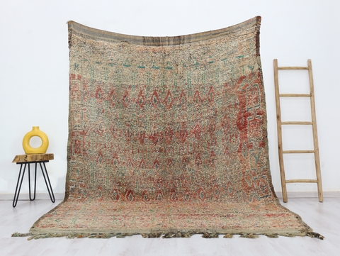 Melya Vintage Moroccan Rug 6'8" x 9'5"