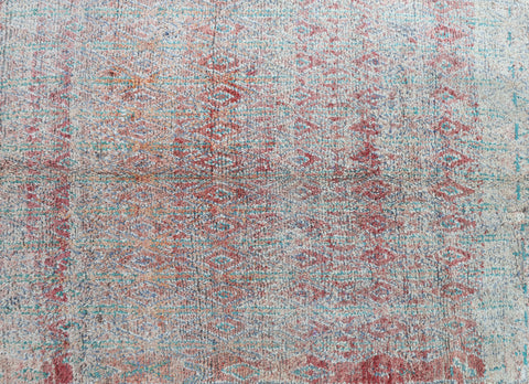 Melya Vintage Moroccan Rug 6'8" x 9'5"