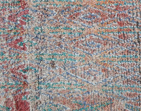 Melya Vintage Moroccan Rug 6'8" x 9'5"