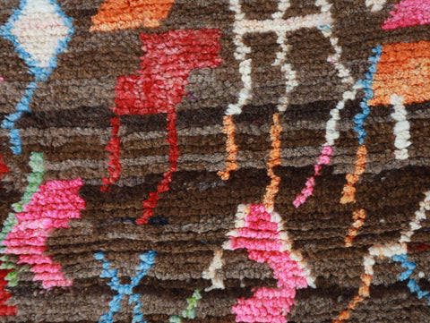 Yamina Moroccan Rug  2'8" x 9'8"
