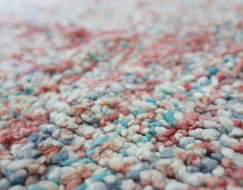 Melya Vintage Moroccan Rug 6'8" x 9'5"