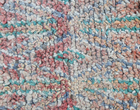 Melya Vintage Moroccan Rug 6'8" x 9'5"