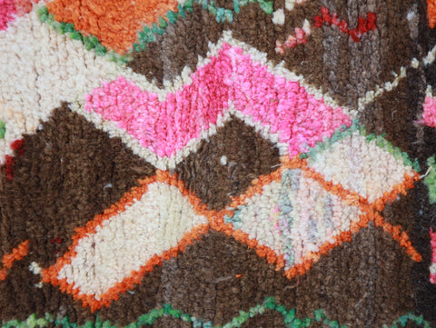 Yamina Moroccan Rug  2'8" x 9'8"