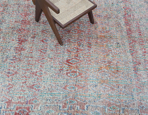 Melya Vintage Moroccan Rug 6'8" x 9'5"