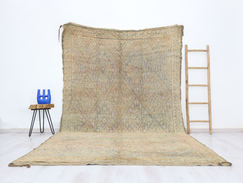 Taneyra Vintage Moroccan Rug 6'7" x 11'0"
