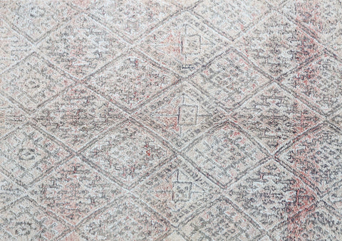 Afel Vintage Moroccan Rug 6'6" x 11'2"