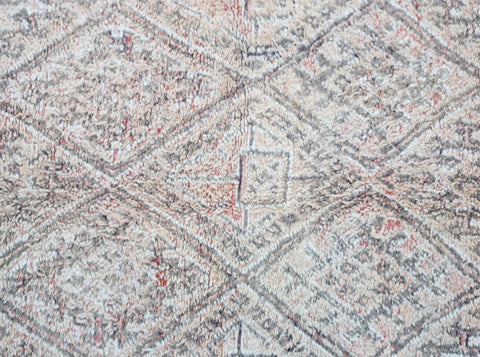 Afel Vintage Moroccan Rug 6'6" x 11'2"