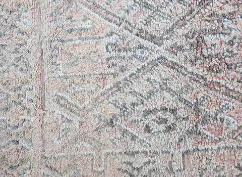 Afel Vintage Moroccan Rug 6'6" x 11'2"