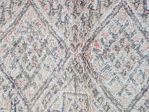 Afel Vintage Moroccan Rug 6'6" x 11'2"