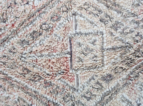Afel Vintage Moroccan Rug 6'6" x 11'2"