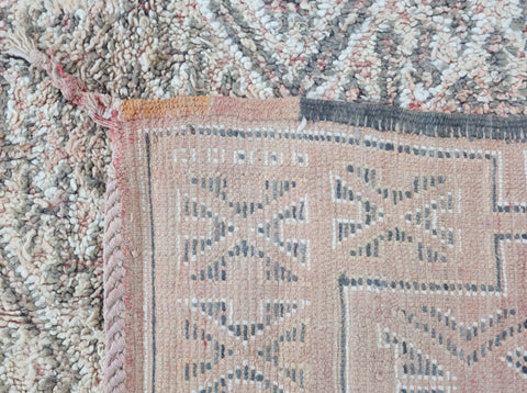Afel Vintage Moroccan Rug 6'6" x 11'2"