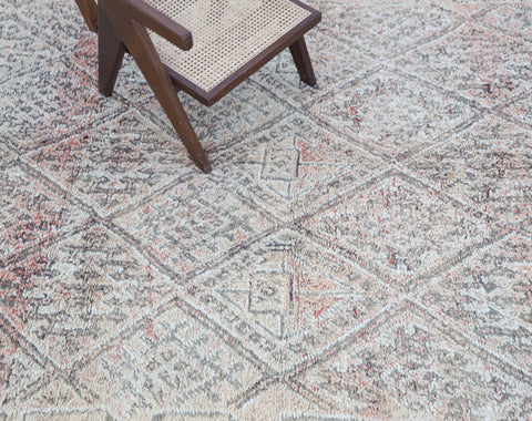 Afel Vintage Moroccan Rug 6'6" x 11'2"