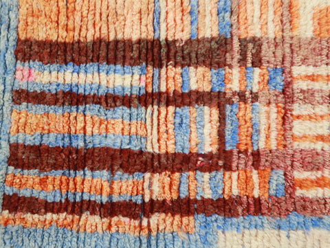 Tissirt Moroccan Rug  2'3" x 9'5"