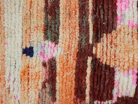 Tissirt Moroccan Rug  2'3" x 9'5"