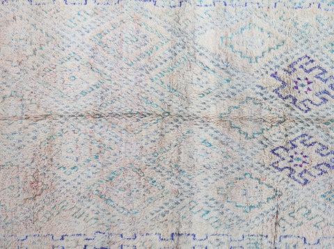 Tirzin Vintage Moroccan Rug 6'4" x 10'0"