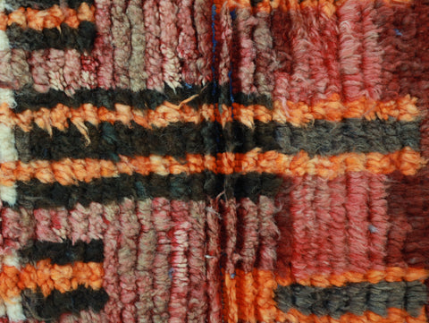 Tissirt Moroccan Rug  2'3" x 9'5"