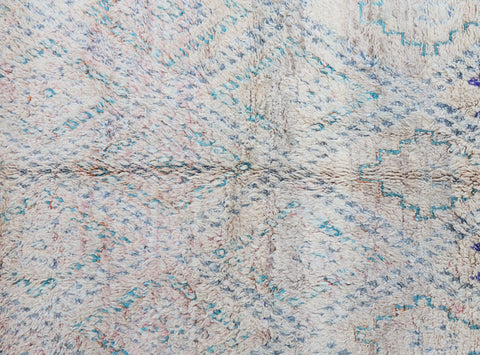Tirzin Vintage Moroccan Rug 6'4" x 10'0"