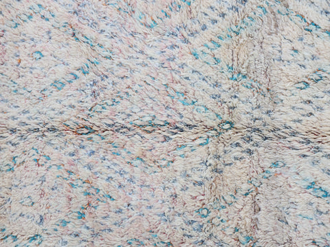 Tirzin Vintage Moroccan Rug 6'4" x 10'0"