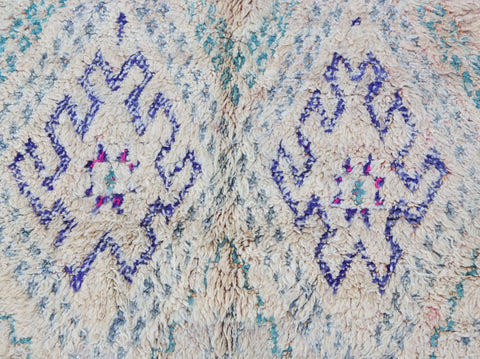 Tirzin Vintage Moroccan Rug 6'4" x 10'0"