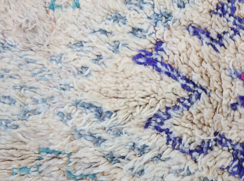 Tirzin Vintage Moroccan Rug 6'4" x 10'0"