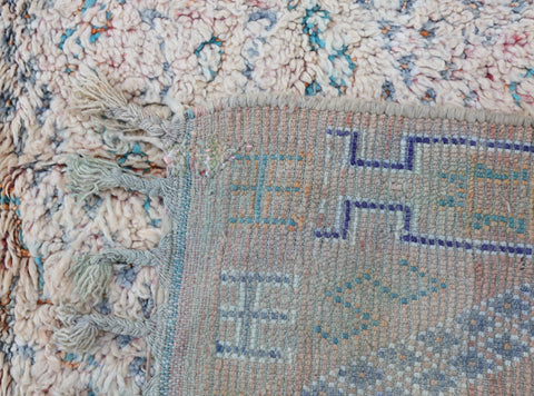Tirzin Vintage Moroccan Rug 6'4" x 10'0"