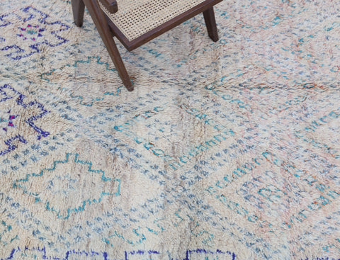 Tirzin Vintage Moroccan Rug 6'4" x 10'0"